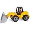 LENA - 04412 Truxx Pala Caricatore per 2+ Anni Bambini, Giallo