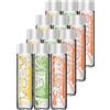 H-O VOSS Water Mix 375 ml, sapore naturale e fruttato, confezione da 12 (usa e getta, 12 x 375 ml)