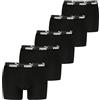 Puma Men's Men Bold Logo Boxer, Black, S (5er Pack)