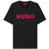 HUGO, Dulivio 10229761 01, T-shirt da Uomo, L, Black001