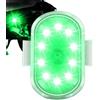 Generico Stroboscopiche LED Per Aeromobili | Illuminazione con Ricarica USB Senza Fili | Lampeggianti Anti-Collisione con Tocco,Per Moto Aereo Barca RC Scooter Camion SUV Campeggio Festa Pista Da Ballo