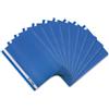 Oxford Cartellina A4, in plastica, blu, 10 pezzi