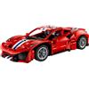 LEGO Auto Ferrari 488 Pista ( 882 pz ) TECHNIC 9a+ 42235