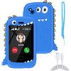 SMARTPHONE PER BAMBINI CELLULARE GIOCATTOLO CON FIABE E AUDIOLIBRI TELEFONO