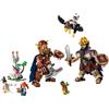 LEGO Dori contro Brogi giganti di Little Garden ( 733 pz ) ONE PIECE 9a+ 75644