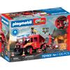 Playmobil Veicolo di soccorso dei vigili del fuoco - Giocolandia