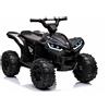 Quad Elettrico per Bambini 12V Falcon X 3-5 Anni 2 Motori sedile in pelle e Tele