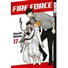 Atsushi Ohkubo Fire Force 17 (Tascabile)