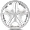 Bottari Italy Bottari 18097 Copricerchio Singolo per Ruota Auto, Diametro 13