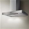 Elica Spot NG H6 IX/A/60 Cappa aspirante a parete Acciaio inossidabile 450m³/h
