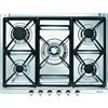 Smeg Piano Cottura Incasso Gas 5 Zone 70/75cm Inox Se70sgh-5