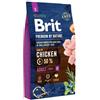 Brit Premium by Nature Adult Pollo - Crocchette per Cani di Taglia Piccola 8 Kg -