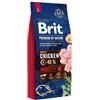 Brit Premium by Nature Adult Pollo Taglia Grande - Crocchette per Cani Adulti di Taglia Grande 15 Kg -