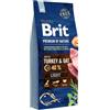 Brit Premium by Nature Tacchino Light - Crocchette per Cani Adulti 15 Kg -