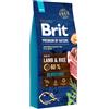 Brit Premium by Nature Sensitive Agnello - Crocchette per Cani Adulti 15 Kg -