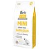 Brit Care Mini Grain Free Hair & Skin - Crocchette per Cani Adulti di Taglia Piccola 2 Kg -