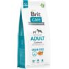 Brit Care Grain Free Adult Salmone - Crocchette per Cani Adulti 12 Kg -