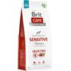 Brit Care Grain Free Sensitive Cervo - Crocchette per Cani Adulti 12 Kg -