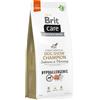 Brit Care Hypoallergenic Dog Show Ch. Salmone Ed Erbe - Crocchette per Cani Adulti 12 Kg -