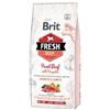 Brit Fresh Manzo e Zucca Puppy Taglia Grande - Crocchette per Cuccioli di Taglia Grande 2,5 Kg -