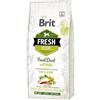 Brit Fresh Anatra Active - Crocchette per Cani Adulti 12 Kg -