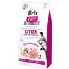 Brit Care Cat Grain Free Kitten Tacchino e Pollo - Crocchette per Gattini 2 Kg -