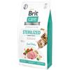 Brit Care Cat Grain Free Sterilizzato Urinary Pollo - Crocchette per Gatti Adulti 2 Kg -