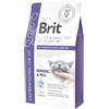 Brit Veterinary Diet Grain Free Cat Gastrointestinal Low Fat - Crocchette per Gatti Adulti 2 Kg -