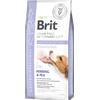 Brit Veterinary Diet Grain Free Dog Gastrointestinal - Crocchette per Cani Adulti 12 Kg -