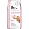 Brit Veterinary Diet Grain Free Dog Hypoallergenic - Crocchette per Cani Adulti 12 Kg -