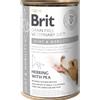 Brit Veterinary Diet Dog Joint & Mobility - Umido in Lattina per Cani Adulti 400 Gr. - Minimo 6 pezzi -