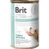 Brit Veterinary Diet Grain Free Dog Struvite - Alimento Umido in Lattina per Cani Adulti 400 Gr. - Acquisto minimo 6 pezzi -
