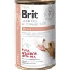 Brit Veterinary Diet Grain Free Dog Renal - Alimento Umido in Lattina per Cani Adulti 400 Gr. - Acquisto minimo 6 pezzi -