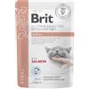 Brit Veterinary Diet Grain Free Cat Renal - Alimento Umido in Bustina per Gatti Adulti 85 Gr. - Acquisto minimo 6 pezzi -