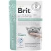 Brit Veterinary Diet Cat Urinary & Stress - Umido in Bustina per Gatti Sterilizzati 85 Gr. - Minimo 6 pezzi -