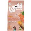 WOW SECCO CANE GRAIN FREE MINIS ADULTO SALMONE 1kg -
