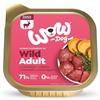 WOW ADULTO UMIDO CANE SELVAGGINA CON ALGHE MARINE E PATATE DOLCI 150g (min. 3pz) -