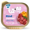 WOW JUNIOR UMIDO CANE MANZO CON ZUCCA ED ORTICA 150g (min. 3pz) -