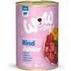 WOW JUNIOR UMIDO CANE MANZO CON ZUCCA E ORTICA 400g -