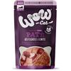WOW Cat SENIOR Patè Pollame e Anatra 125g (min. 3pz) -