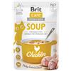 Brit Care Cat Soup Pollo - Zuppa in Bustina per Gatti Adulti 75 Gr. - Acquisto minimo 6 pezzi -