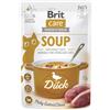 Brit Care Cat Soup Anatra - Zuppa in Bustina per Gatti Adulti 75 Gr. - Acquisto minimo 6 pezzi -