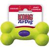 KONG AirDog Bone Large - Osso di Tennis Sonoro per Cani di Taglia Grande -