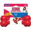 KONG Goodie Bone - Osso in Gomma Naturale con Fori per Snack -