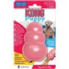 KONG Puppy Small - Gioco in Gomma Morbida per la Dentizione dei Cuccioli -