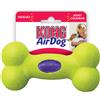 KONG AirDog Squeaker Bone Medium - Osso di Tennis Sonoro per Cani Medi -