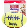KONG AirDog Squeaker Football Large - Palla da Football per Cani di Taglia Grande -