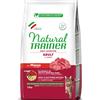 Natural Trainer Adult Manzo - Crocchette Gatto 1,5 kg -