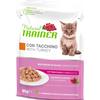 Natural Trainer Kitten Tacchino - Bustine Gatto 85 g -