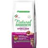 Natural Trainer Sterilised Prosciutto - Crocchette Gatto 1,5 kg -